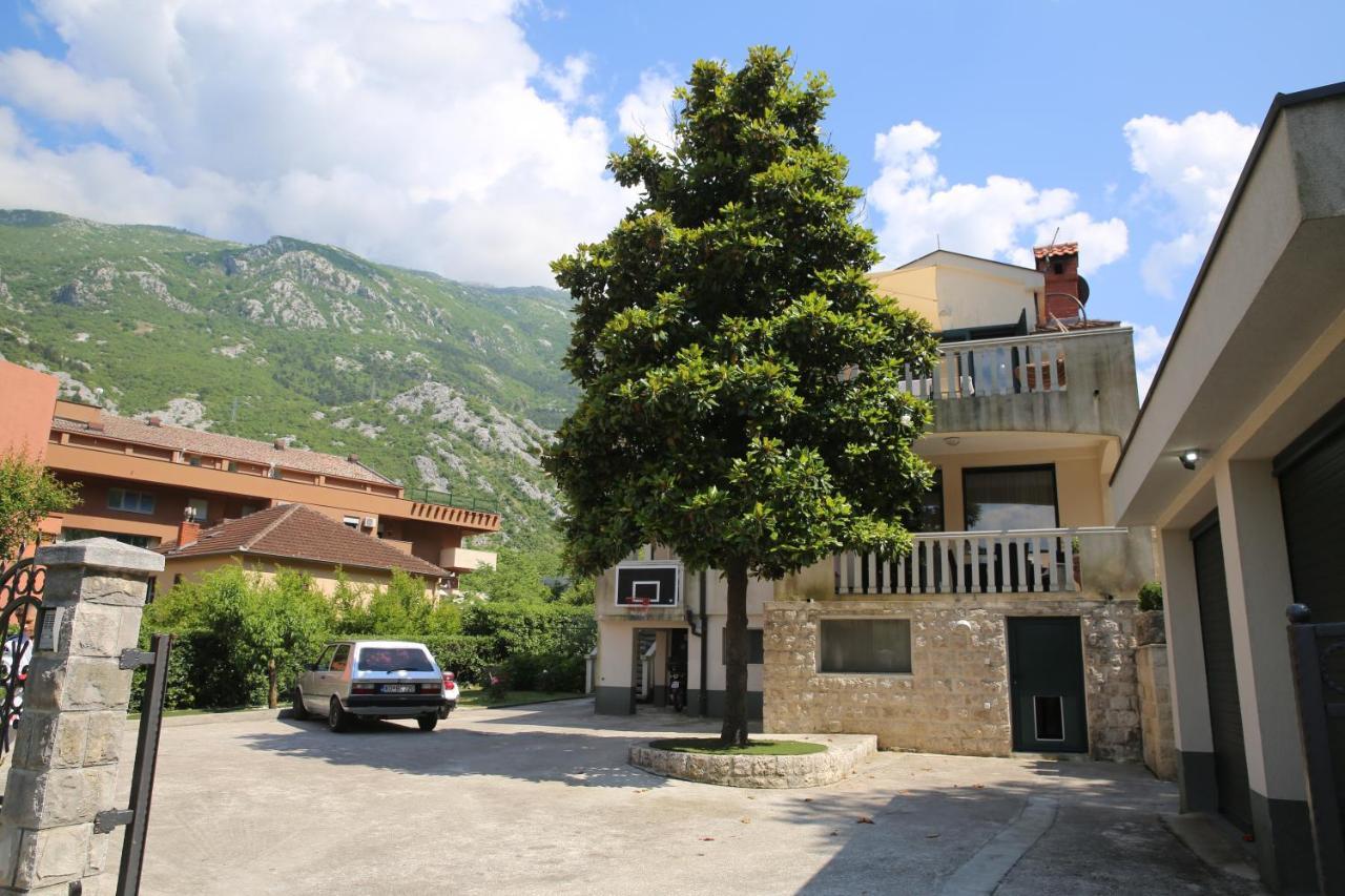 Apartmani Dijana 2 Cattaro Esterno foto